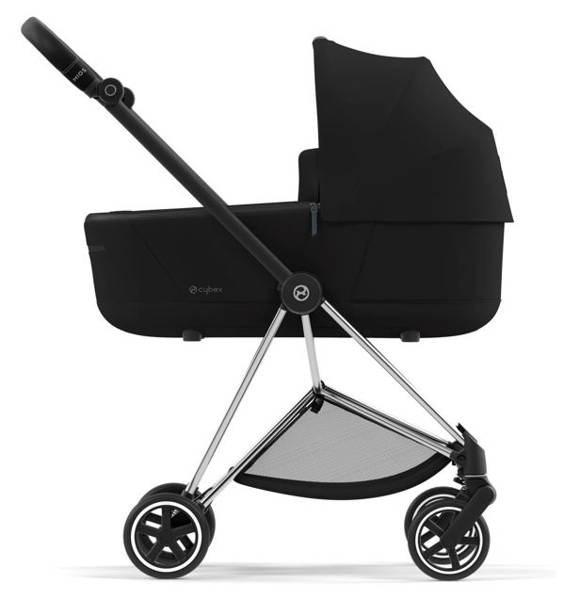 Cybex Mios 3.0 Deep Black Plus + Cloud Z i-Size + Chrome Black frame Детская коляска 3in1