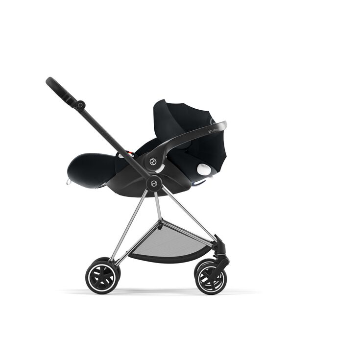 Cybex Mios 3.0 Deep Black Plus + Cloud Z i-Size + Chrome Black frame Детская коляска 3in1