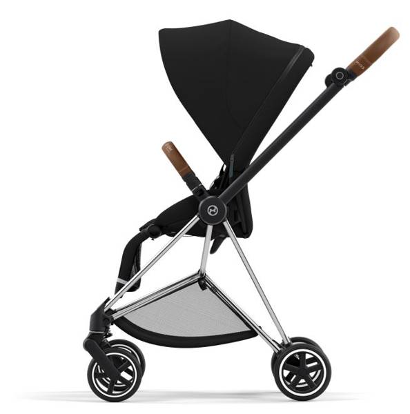 Cybex Mios 3.0 Deep Black Plus + Cloud Z i-Size + Chrome Brown frame Детская коляска 3in1