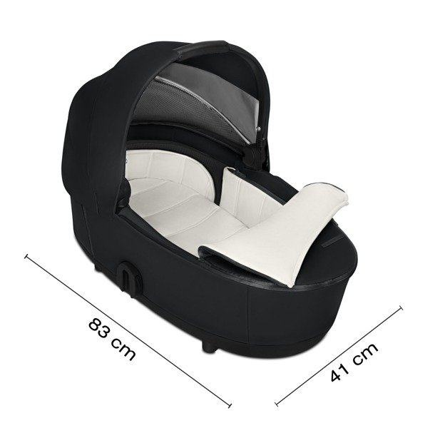 Cybex Mios Deep Black Люлька для коляски