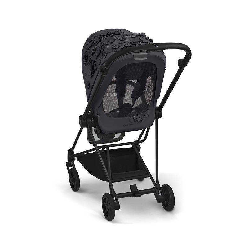 Cybex Mios 3.0 Dream Grey Simply Flowers + Cloud Z i-Size + Matt Black frame Детская коляска 3in1