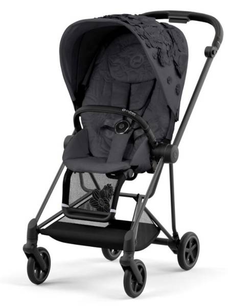 Cybex Mios 3.0 Dream Grey Simply Flowers + Cloud Z i-Size + Matt Black frame Детская коляска 3in1