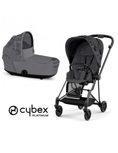 Cybex Mios 3.0 Dream Grey Simply Flowers Прогулочный Блок