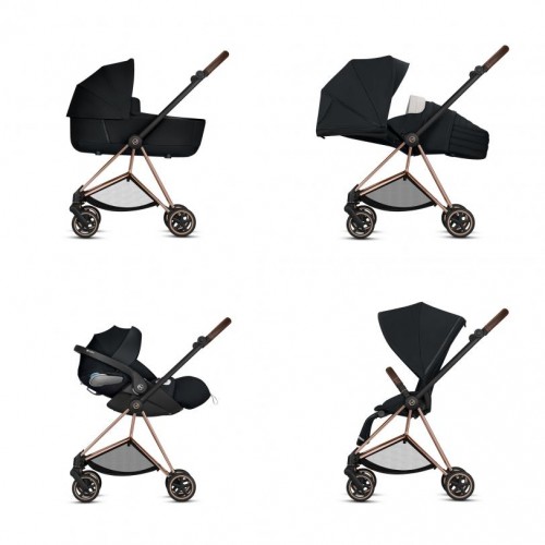 Cybex Mios 3.0 Dream Grey Simply Flowers Прогулочный Блок