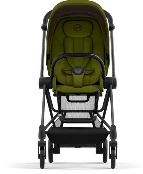 Cybex Mios 3.0 Khaki Green + Cloud Z I-Size + Matt Black frame Детская коляска 4in1