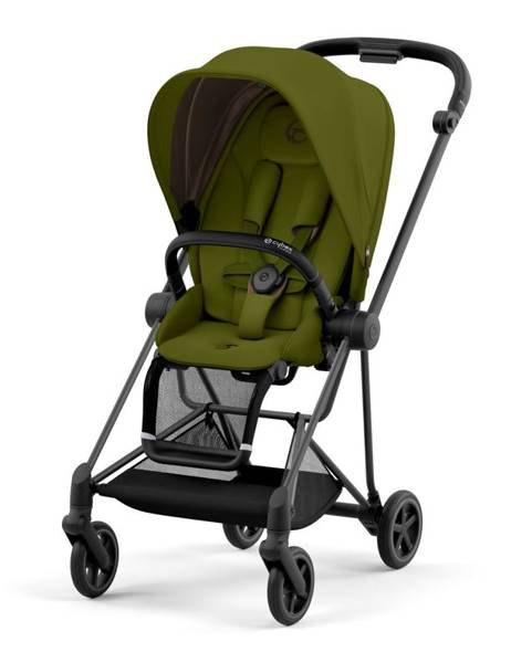 Cybex Mios 3.0 Khaki Green + Cloud Z I-Size + Matt Black frame Детская коляска 4in1