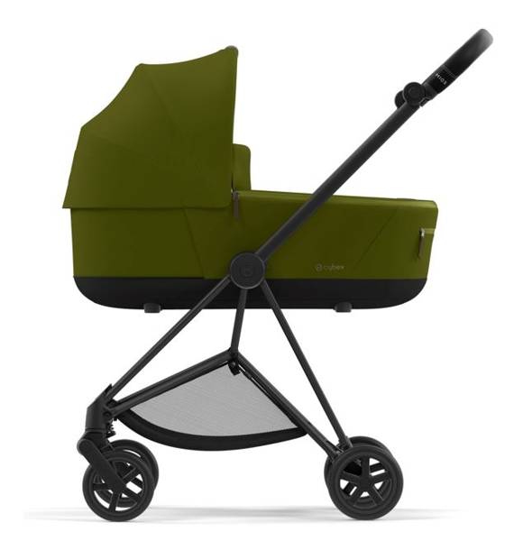 Cybex Mios 3.0 Khaki Green + Cloud Z I-Size + Matt Black frame Детская коляска 4in1