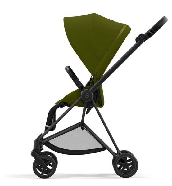 Cybex Mios 3.0 Khaki Green + Cloud Z I-Size + Matt Black frame Детская коляска 4in1