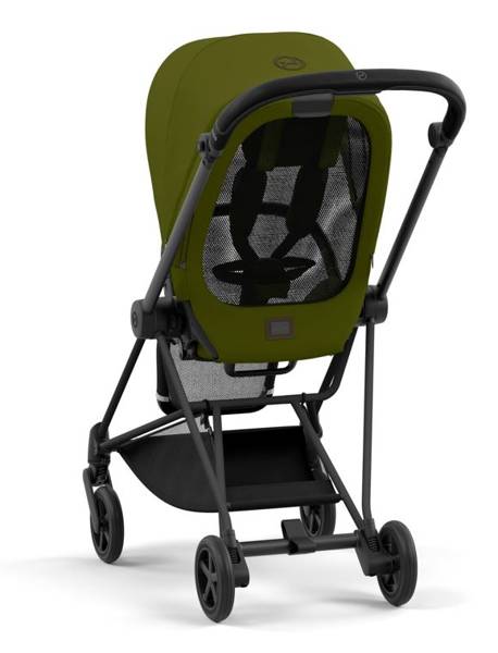 Cybex Mios 3.0 Khaki Green + Cloud Z I-Size + Matt Black frame Детская коляска 4in1