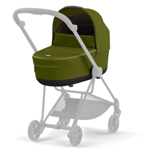 Cybex Mios 3.0 Khaki Green + Cloud Z I-Size + Matt Black frame Детская коляска 4in1