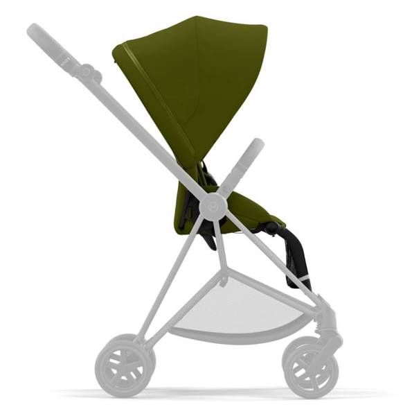 Cybex Mios 3.0 Khaki Green + Cloud Z I-Size + Matt Black frame Детская коляска 4in1