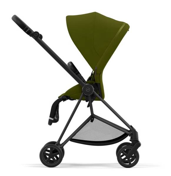 Cybex Mios 3.0 Khaki Green + Cloud Z I-Size + Matt Black frame Детская коляска 4in1