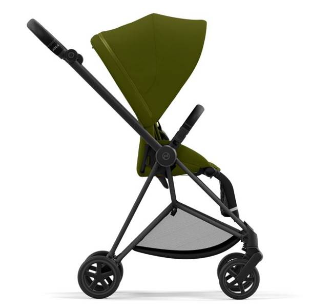 Cybex Mios 3.0 Khaki Green + Cloud Z I-Size + Matt Black frame Детская коляска 4in1