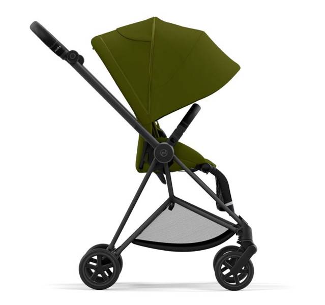 Cybex Mios 3.0 Khaki Green + Cloud Z I-Size + Matt Black frame Детская коляска 4in1