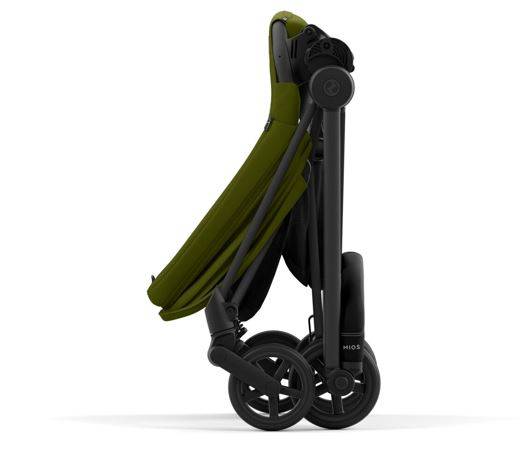 Cybex Mios 3.0 Khaki Green + Cloud Z I-Size + Matt Black frame Детская коляска 4in1