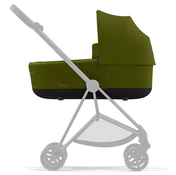 Cybex Mios 3.0 Khaki Green + Cloud Z I-Size + Matt Black frame Детская коляска 4in1