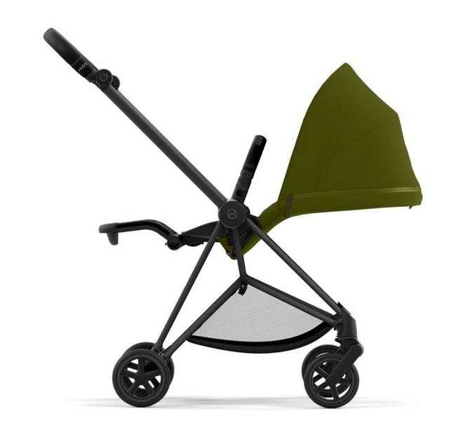 Cybex Mios 3.0 Khaki Green + Cloud Z I-Size + Matt Black frame Детская коляска 4in1