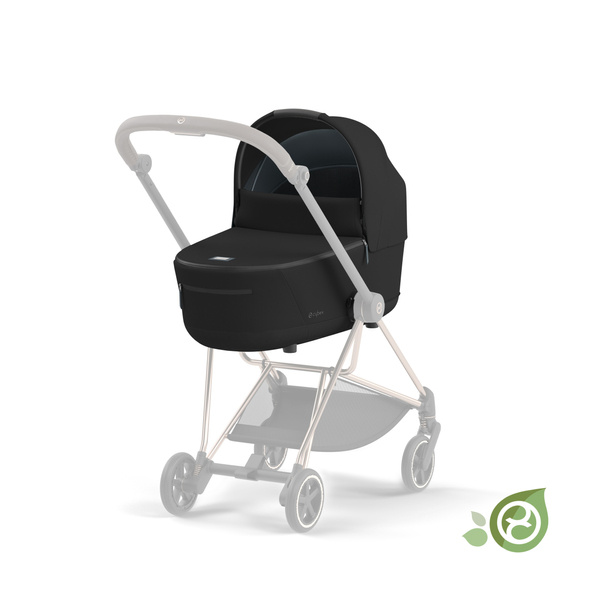 Cybex Mios Lux Conscious Onyx Black Eco Люлька для коляски