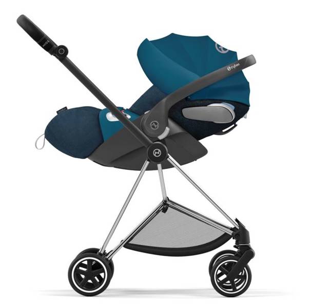 Cybex Mios 3.0 Mountain Blue + Cloud Z I-Size + Chrome Black frame Детская коляска 4in1