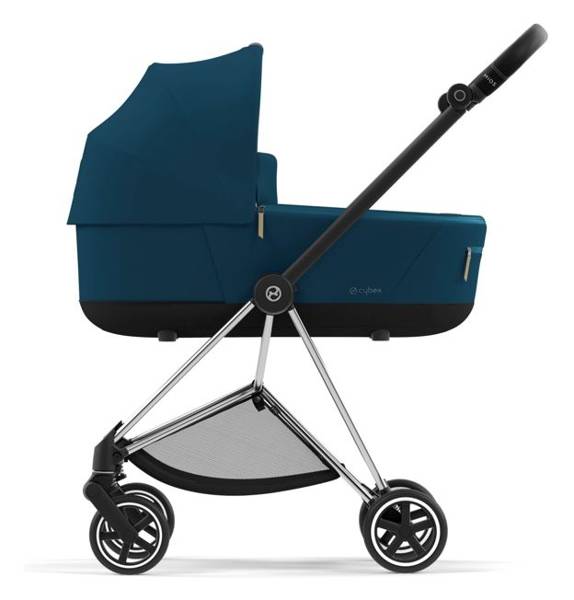 Cybex Mios 3.0 Mountain Blue + Cloud Z I-Size + Chrome Black frame Детская коляска 4in1