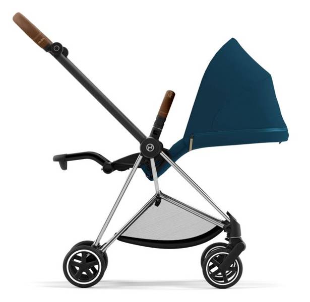 Cybex Mios 3.0 Mountain Blue + Cloud Z I-Size + Chrome Black frame Детская коляска 4in1