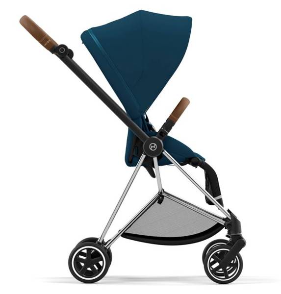 Cybex Mios 3.0 Mountain Blue + Cloud Z I-Size + Chrome Black frame Детская коляска 4in1