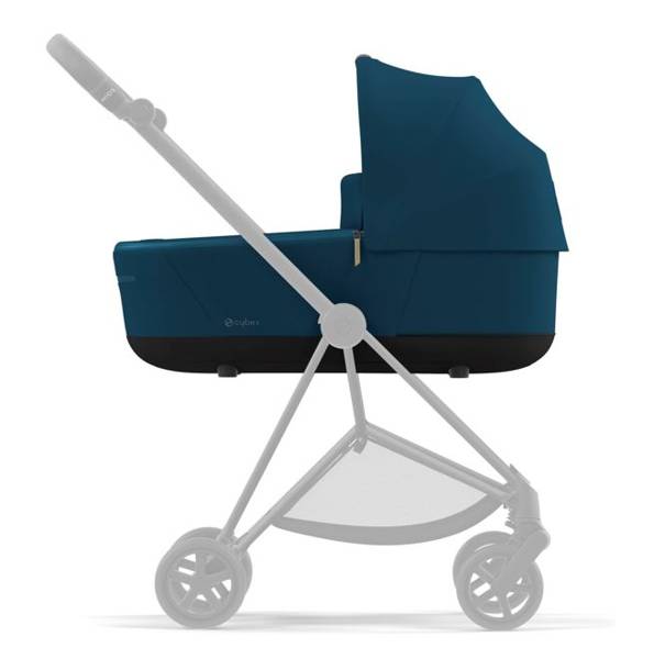 Cybex Mios 3.0 Mountain Blue + Cloud Z I-Size + Matt Black frame Детская коляска 4in1