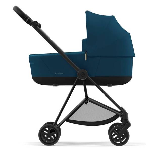 Cybex Mios 3.0 Mountain Blue + Cloud Z I-Size + Matt Black frame Детская коляска 4in1