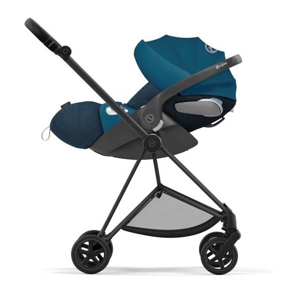 Cybex Mios 3.0 Mountain Blue Plus + Cloud Z i-Size + Chrome Black frame Детская коляска 3in1