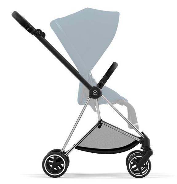 Cybex Mios 3.0 Mountain Blue Plus + Cloud Z i-Size + Chrome Black frame Детская коляска 3in1