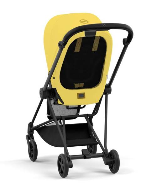 Cybex Mios 3.0 Mustard Yellow Plus + Cloud Z i-Size + Matt Black frame Детская коляска 3in1