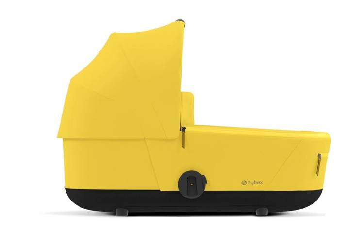 Cybex Mios 3.0 Mustard Yellow Plus + Cloud Z i-Size + Matt Black frame Детская коляска 3in1