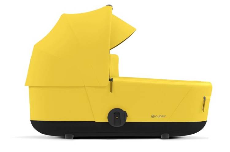 Cybex Mios 3.0 Mustard Yellow Plus + Cloud Z i-Size + Matt Black frame Детская коляска 3in1