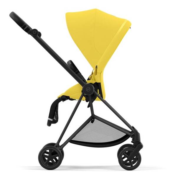 Cybex Mios 3.0 Mustard Yellow Plus + Cloud Z i-Size + Matt Black frame Детская коляска 3in1