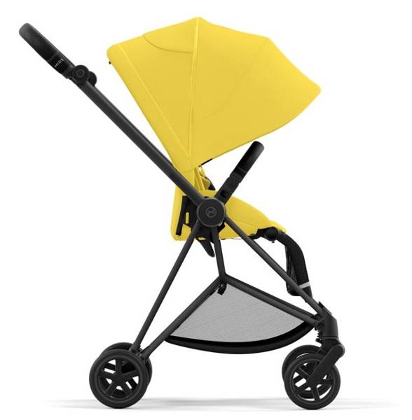 Cybex Mios 3.0 Mustard Yellow Plus + Cloud Z i-Size + Matt Black frame Детская коляска 3in1