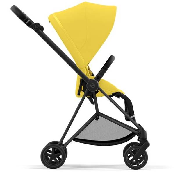 Cybex Mios 3.0 Mustard Yellow Plus + Cloud Z i-Size + Matt Black frame Детская коляска 3in1