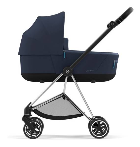 Cybex Mios 3.0 Nautical Blue Plus + Cloud Z i-Size + Chrome Black frame Детская коляска 3in1