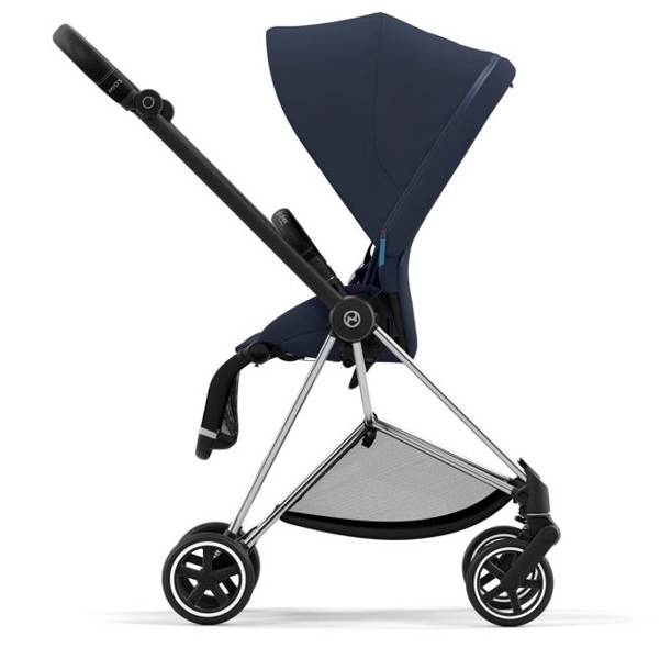 Cybex Mios 3.0 Nautical Blue Plus + Cloud Z i-Size + Chrome Black frame Детская коляска 3in1