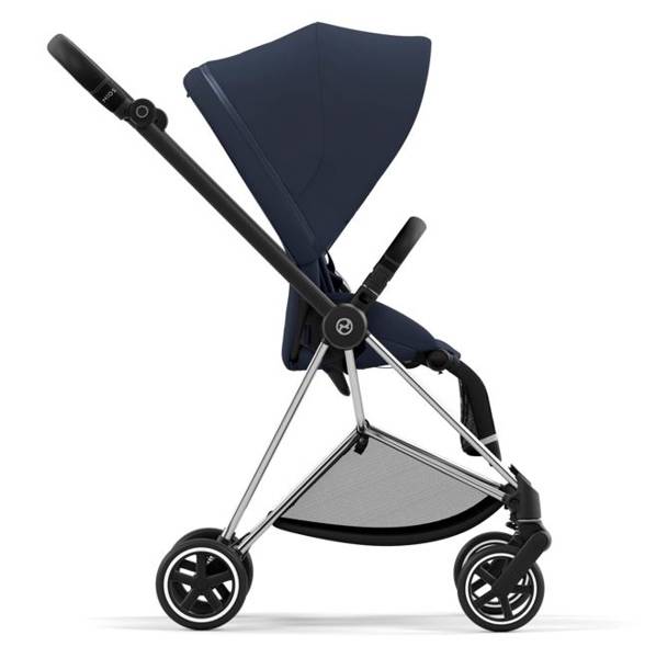 Cybex Mios 3.0 Nautical Blue Plus + Cloud Z i-Size + Chrome Black frame Детская коляска 3in1