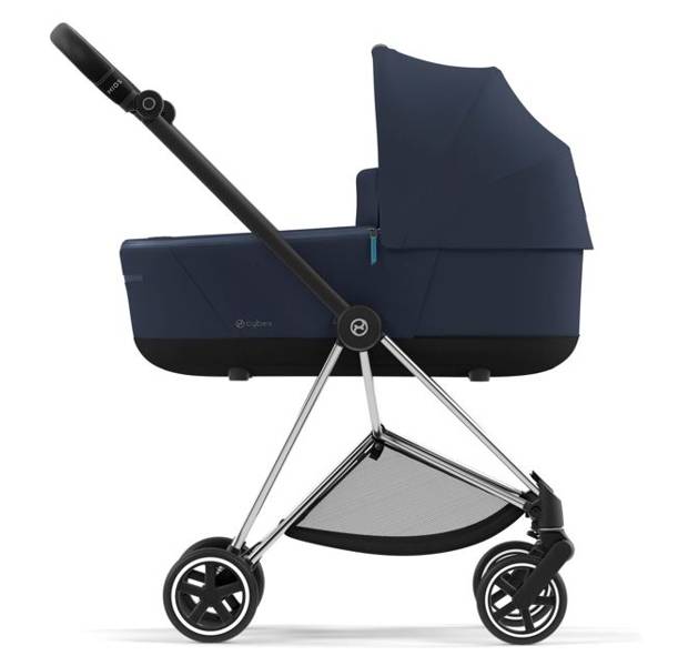 Cybex Mios 3.0 Nautical Blue Plus + Cloud Z i-Size + Chrome Black frame Детская коляска 3in1