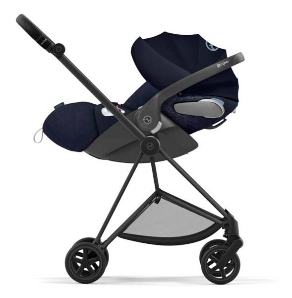 Cybex Mios 3.0 Nautical Blue Plus + Cloud Z i-Size + Matt Black frame Детская коляска 3in1