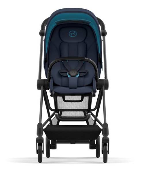 Cybex Mios 3.0 Nautical Blue Plus + Cloud Z i-Size + Matt Black frame Детская коляска 3in1