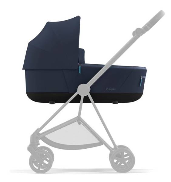 Cybex Mios 3.0 Nautical Blue Plus + Cloud Z i-Size + Matt Black frame Детская коляска 3in1