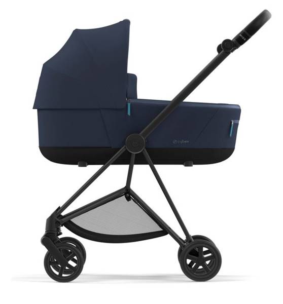 Cybex Mios 3.0 Nautical Blue Plus + Cloud Z i-Size + Matt Black frame Детская коляска 3in1