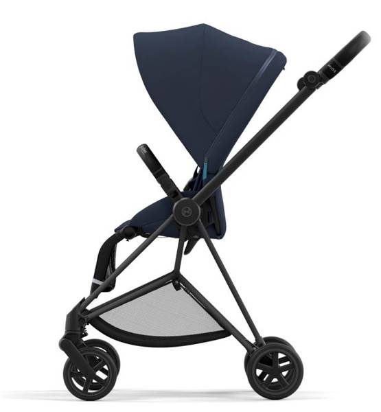 Cybex Mios 3.0 Nautical Blue Plus + Cloud Z i-Size + Matt Black frame Детская коляска 3in1