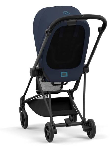 Cybex Mios 3.0 Nautical Blue Plus + Cloud Z i-Size + Matt Black frame Детская коляска 3in1