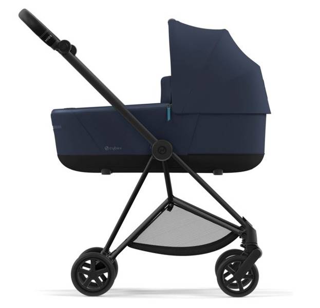 Cybex Mios 3.0 Nautical Blue Plus + Cloud Z i-Size + Matt Black frame Детская коляска 3in1