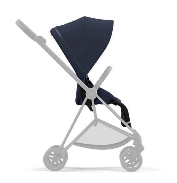 Cybex Mios 3.0 Nautical Blue Plus + Cloud Z i-Size + Matt Black frame Детская коляска 3in1