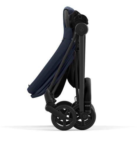 Cybex Mios 3.0 Nautical Blue Plus + Cloud Z i-Size + Matt Black frame Детская коляска 3in1