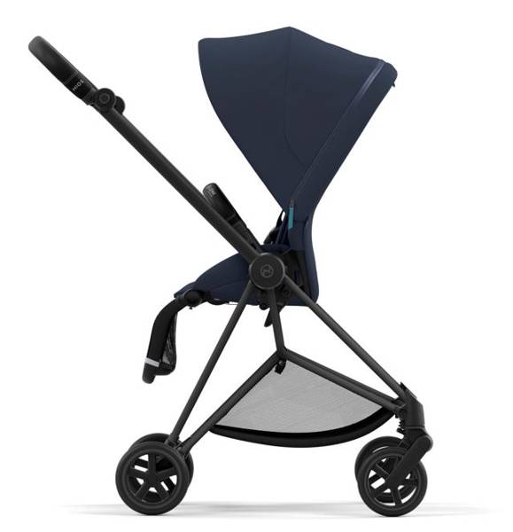 Cybex Mios 3.0 Nautical Blue Plus + Cloud Z i-Size + Matt Black frame Детская коляска 3in1